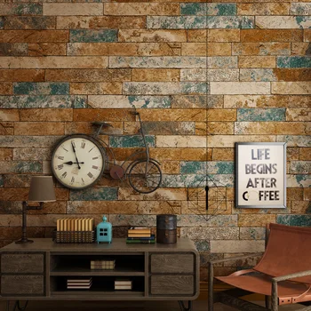 PAYSOTA 3D Brick Wallpaper Antique Brick Wallpaper Traditional Chinese style Nostalgic Restaurant Hotel Vintage Wallpaper Roll
PAYSOTA 3D Brick Wallpaper Antique Brick Wallpaper Traditional Chinese style Nostalgic Restaurant Hotel Vintage Wallpaper Roll