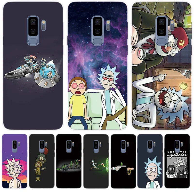 Rick and Morty Cute Case For Samsung Galaxy M10 M20 M30 A10 A30 A50 S10 5G S8 S9 Plus S10e Silicone Phone Funda Case
Rick and Morty Cute Case For Samsung Galaxy M10 M20 M30 A10 A30 A50 S10 5G S8 S9 Plus S10e Silicone Phone Funda Case