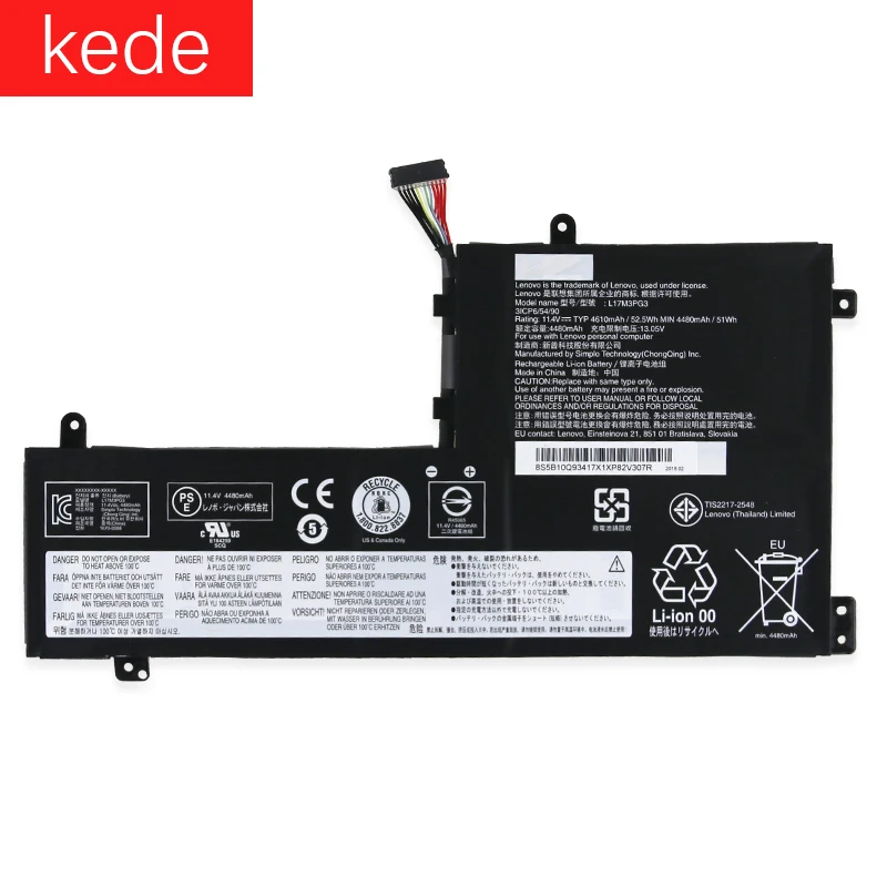 kede Laptop battery For Lenovo Legion Y530 Y530-15ICH Y7000 Y7000P L17C3PG1 L17L3PG1 L17M3PG1 L17M3PG3
kede Laptop battery For Lenovo Legion Y530 Y530-15ICH Y7000 Y7000P L17C3PG1 L17L3PG1 L17M3PG1 L17M3PG3