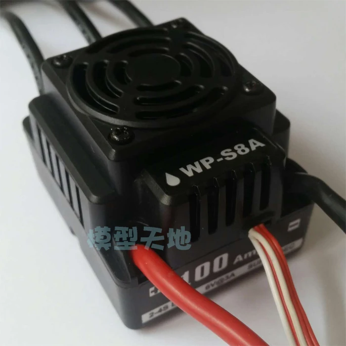 100A Waterproof Brushless ESC Speed Controller 2S-4S Lipo NiMH Fit 3650 3660 Motor For 1/10 RC Car Double Plug WP-S8A-RT R
100A Waterproof Brushless ESC Speed Controller 2S-4S Lipo NiMH Fit 3650 3660 Motor For 1/10 RC Car Double Plug WP-S8A-RT R