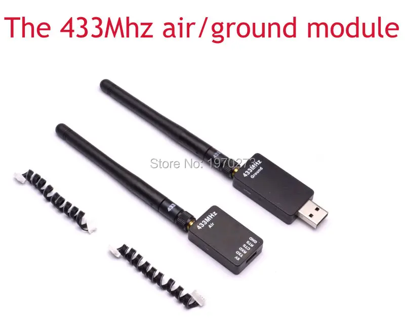 

IN STOCK 3DRobotics 3DR Radio Telemetry Kit 433Mhz 433 Air Module / Ground Module for Pixhawk APM2.6