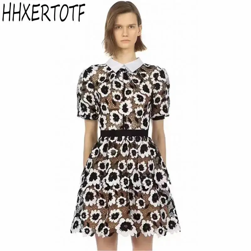 Self-Portrait Vintage Lace Dresses 2019 summer Women Flower Embroidery Print Retro Patchwork Lace Dress
Self-Portrait Vintage Lace Dresses 2019 summer Women Flower Embroidery Print Retro Patchwork Lace Dress