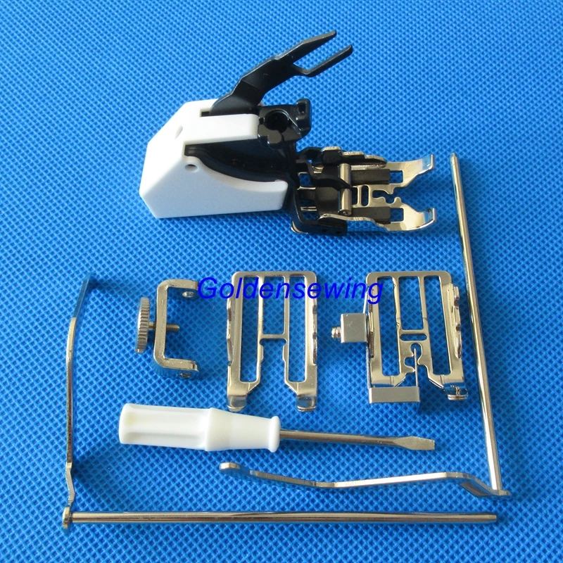 3 SOLE WALKING FOOT for BERNINA NEW STYLE Virtuosa163,160,155,153 150 Activa 240
3 SOLE WALKING FOOT for BERNINA NEW STYLE Virtuosa163,160,155,153 150 Activa 240