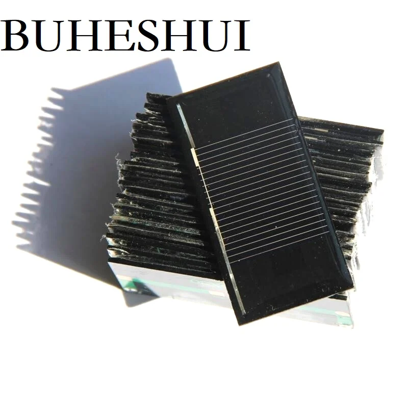 Мини-солнечная панель BUHESHUI 0 15 Вт 5 В мА игрушечная для самостоятельной сборки