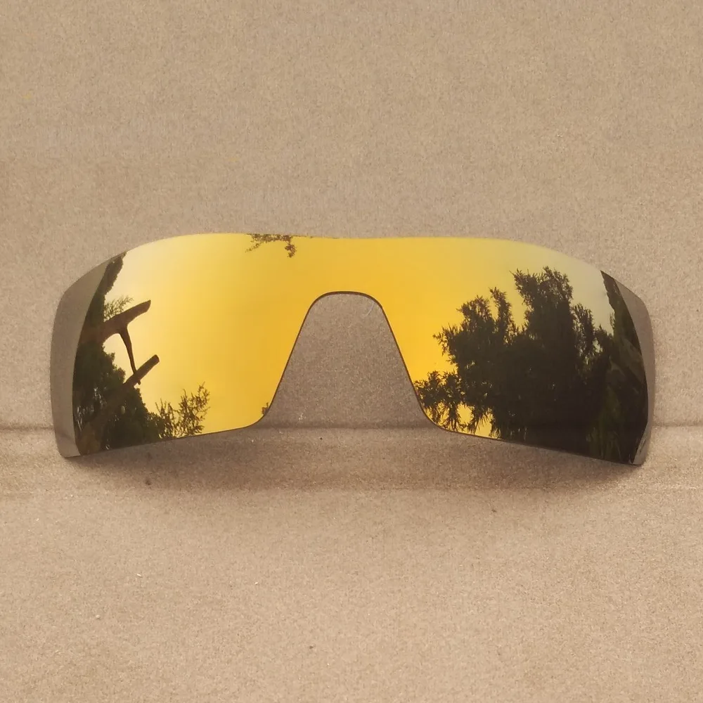 Bronze Gold Mirrored Replacement Lenses for Offshoot Sunglasses Frame 100% UVA & UVB Anti-Reflective
Bronze Gold Mirrored Replacement Lenses for Offshoot Sunglasses Frame 100% UVA & UVB Anti-Reflective