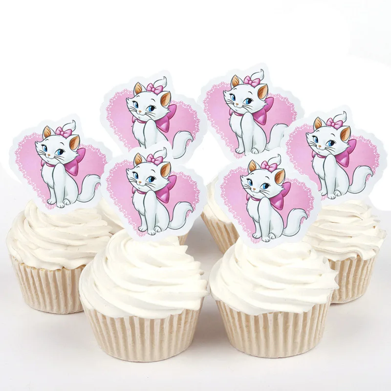 50pcs Lady Marie Cat Duchess Sophia Winnie the pooh Paper Cupcake topper for cake decoration birthday wedding party supplier
50pcs Lady Marie Cat Duchess Sophia Winnie the pooh Paper Cupcake topper for cake decoration birthday wedding party supplier