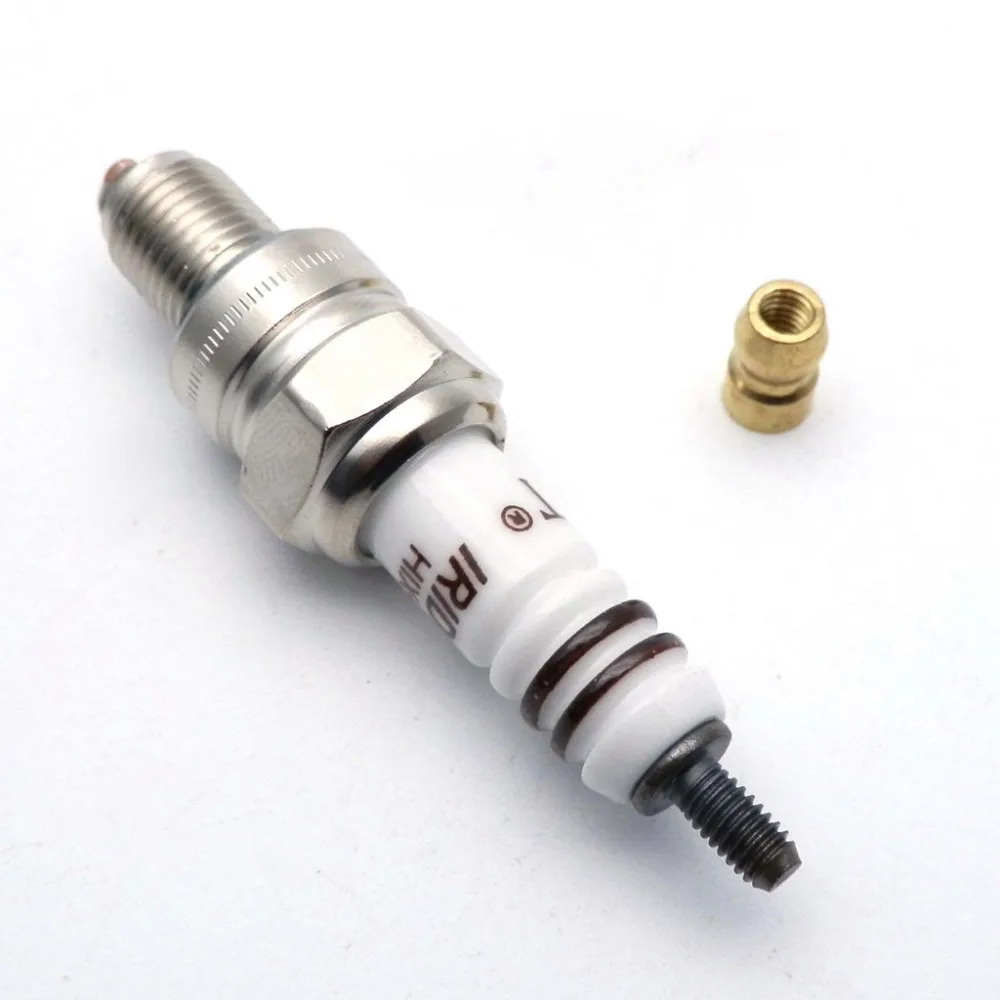 Racing Spark Plug Iridium Performance For GY6 50 150cc Scooter Moped ATV Quad C7HIX
Racing Spark Plug Iridium Performance For GY6 50 150cc Scooter Moped ATV Quad C7HIX