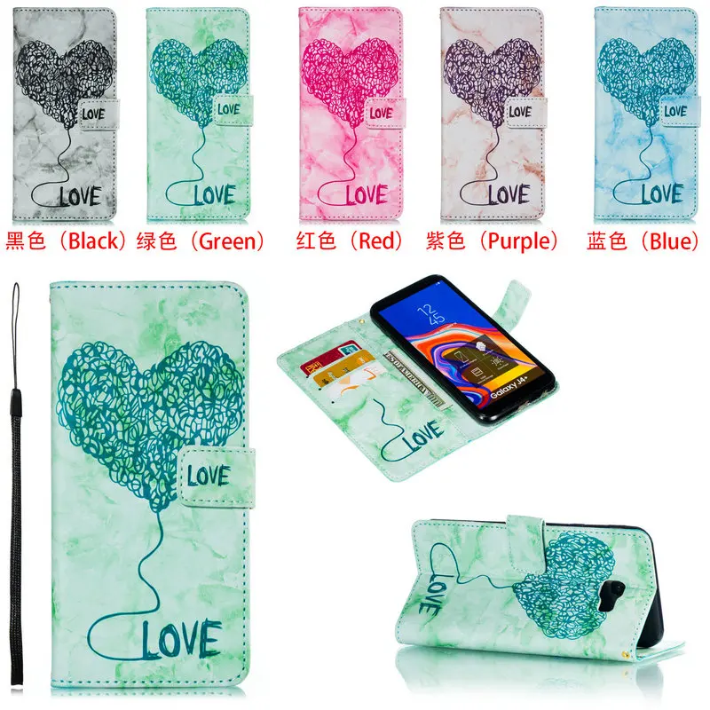 Sweet heart Flip Etui for Samsung Galaxy J4 Plus 2018 Cover Case Coque Samsung J4Plus Case PU Leather Wallet for Samsung J4 Case
Sweet heart Flip Etui for Samsung Galaxy J4 Plus 2018 Cover Case Coque Samsung J4Plus Case PU Leather Wallet for Samsung J4 Case