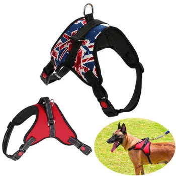 Dog Harness Vest Collars Set Puppy Leash Rope Nylon Reflective Pet Products Adjustable Chest Harnesses for Small Large Dogs
Dog Harness Vest Collars Set Puppy Leash Rope Nylon Reflective Pet Products Adjustable Chest Harnesses for Small Large Dogs