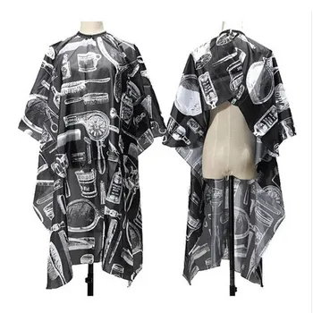 Hair-cutting and Dyeing Covers Apron for Hairdress Hair Dryer Hand Mirror Cloth Printed Cape for Haircut Cloth Hair Dye Aporn
Hair-cutting and Dyeing Covers Apron for Hairdress Hair Dryer Hand Mirror Cloth Printed Cape for Haircut Cloth Hair Dye Aporn