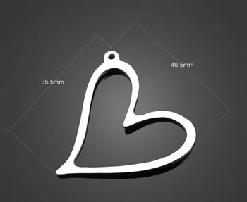 150pcs Silver Alloy Love Charms Pendants -DIY Findings Necklace Bracelet Metal Fashion Bags Accessories 40.5mm X 35.5mm
150pcs Silver Alloy Love Charms Pendants -DIY Findings Necklace Bracelet Metal Fashion Bags Accessories 40.5mm X 35.5mm