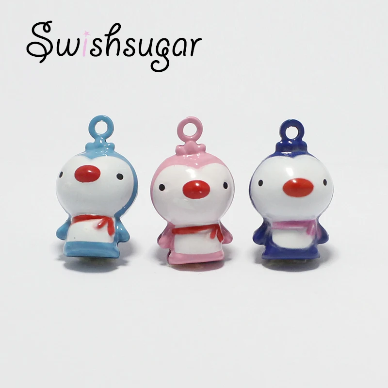 Penguin Cartoon Jingle Bell Charms DIY Craft Pendant Jewelry Accessories Cloth Bag Home Party Decor
Penguin Cartoon Jingle Bell Charms DIY Craft Pendant Jewelry Accessories Cloth Bag Home Party Decor