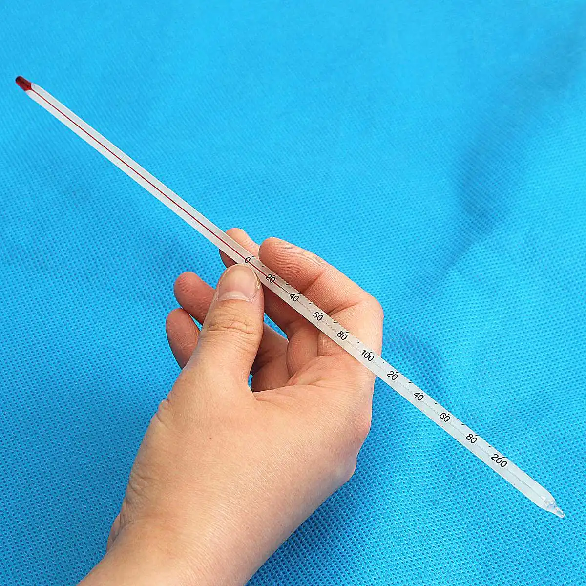 200 Celsius Degree Glass Thermometer Length 292mm Laboratory Chemistry Glassware New Arrival Wholesale Price
200 Celsius Degree Glass Thermometer Length 292mm Laboratory Chemistry Glassware New Arrival Wholesale Price