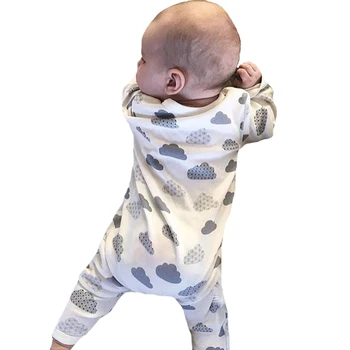 Baby Boy Rompers Jumpsuit Fall Cute Clouds Pattern Infant Girl One Pieces Romper Spring Autumn Long Sleeve Kids Newborn Clothes
Baby Boy Rompers Jumpsuit Fall Cute Clouds Pattern Infant Girl One Pieces Romper Spring Autumn Long Sleeve Kids Newborn Clothes