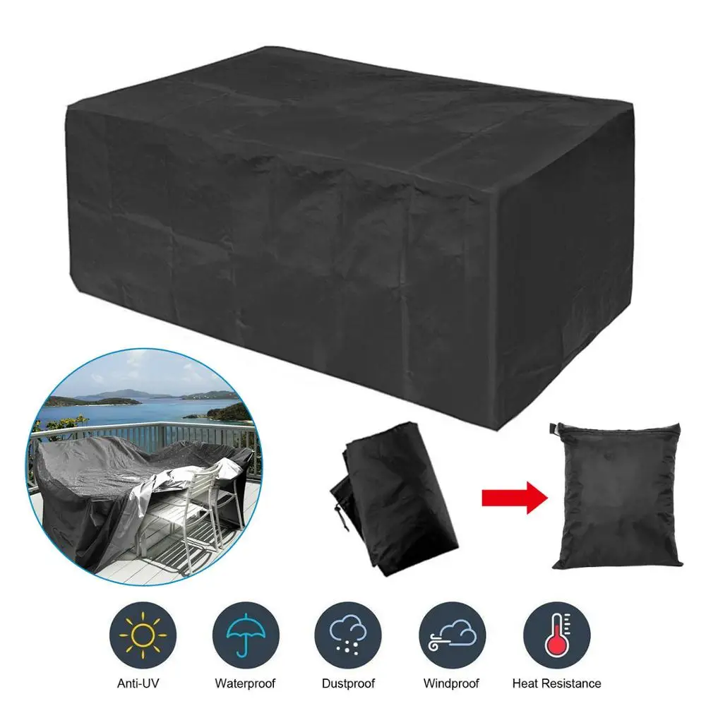 Waterproof Outdoor Furniture Covers Dustproof Cover Rain Snow Chair covers for Sofa Table Chair Protective Big Sizes Case Cover
Waterproof Outdoor Furniture Covers Dustproof Cover Rain Snow Chair covers for Sofa Table Chair Protective Big Sizes Case Cover