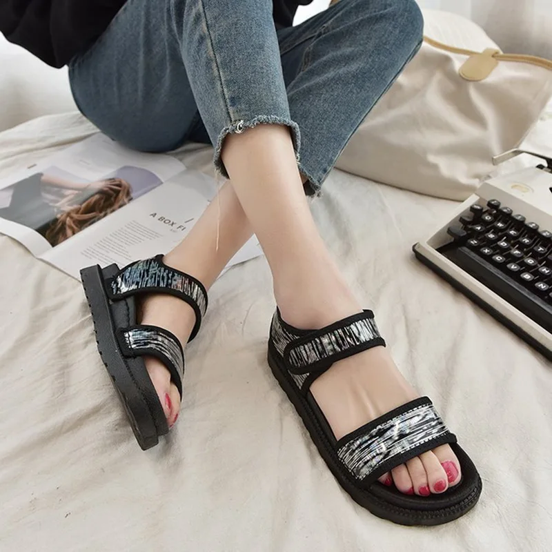 LASPERAL 2019 New Wedges Platform Women Sandal Breathable Comfort Shoes Woman Summer High Height Beach Sandals For Ladies Female
LASPERAL 2019 New Wedges Platform Women Sandal Breathable Comfort Shoes Woman Summer High Height Beach Sandals For Ladies Female