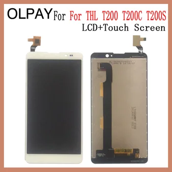 For THL T200 T200C T200S Screen LCD Display With Touch Screen Digitizer Assembly Replacement With Tools For THL T200
For THL T200 T200C T200S Screen LCD Display With Touch Screen Digitizer Assembly Replacement With Tools For THL T200