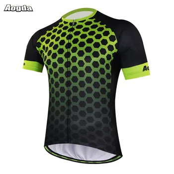 Aogda Men Short Sleeve Cycling Jersey Tops Quick Dry Bike Shirt For Outdoor Summer Breathable Bicycle Clothing S-3xL 
Aogda Men Short Sleeve Cycling Jersey Tops Quick Dry Bike Shirt For Outdoor Summer Breathable Bicycle Clothing S-3xL