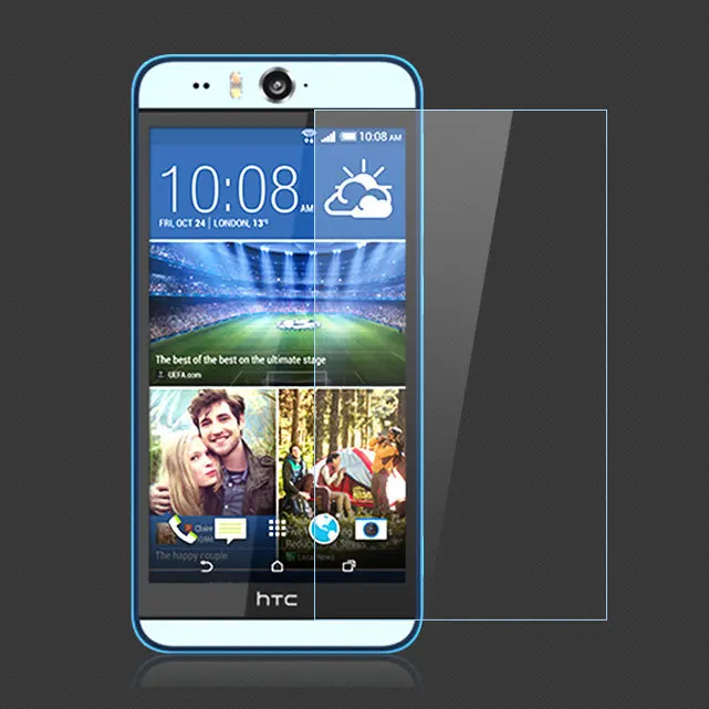 Tempered Glass For HTC Desire Eye Screen Protector protective film For HTC Eye 818 Glass
Tempered Glass For HTC Desire Eye Screen Protector protective film For HTC Eye 818 Glass