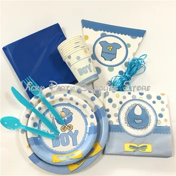 111pcs/lot Blue Baby Boy Birthday Party Disposable Tableware Set Paper Plates Cup Set Baby Born Party Decoration Supplies
111pcs/lot Blue Baby Boy Birthday Party Disposable Tableware Set Paper Plates Cup Set Baby Born Party Decoration Supplies