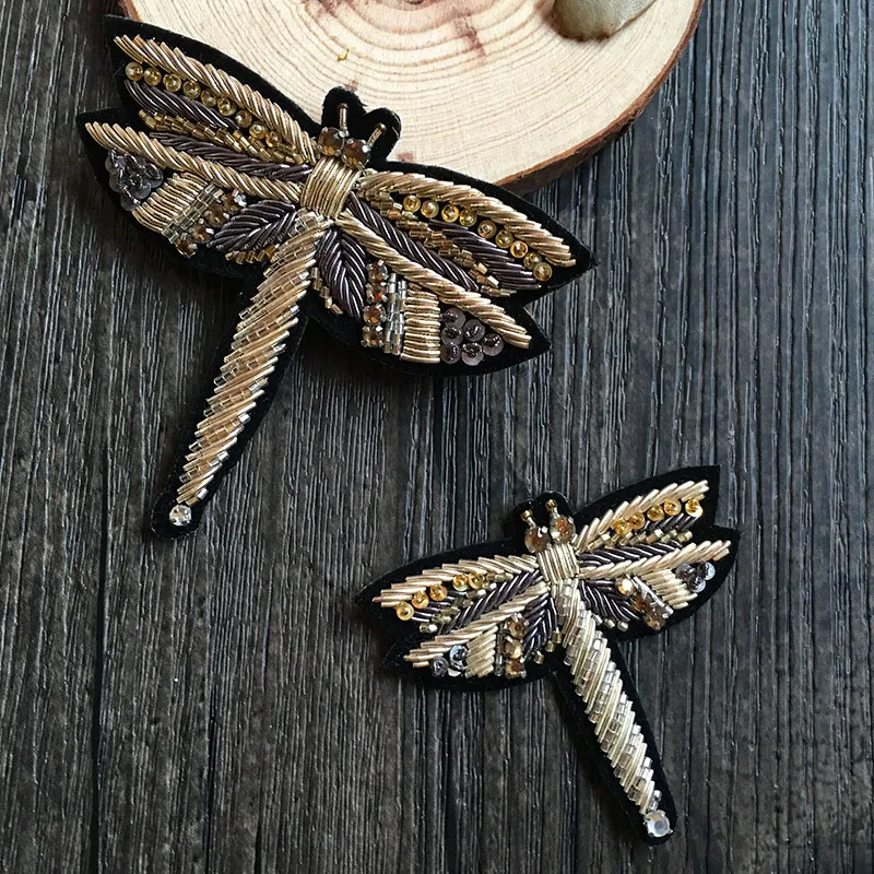1 PC new high quality Dragonfly cloth brooch hand - embroidered silk India badge buiter wire clothing accessories badge
1 PC new high quality Dragonfly cloth brooch hand - embroidered silk India badge buiter wire clothing accessories badge