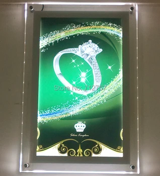 Jewelry shopping mall advertising poster dispaly acrylic frame led signs lightbox
Jewelry shopping mall advertising poster dispaly acrylic frame led signs lightbox