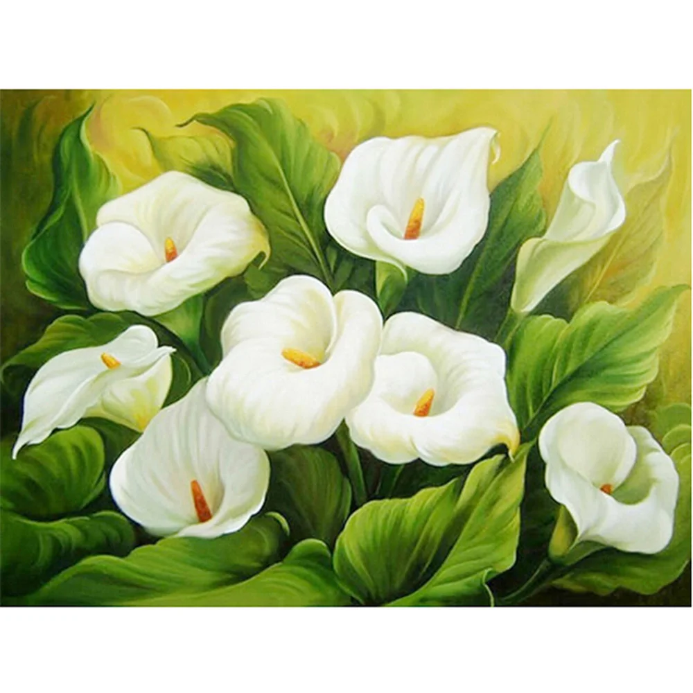 Flowers DIY 5D Diamond Embroidery Flowers Cross Stitch Round Full Diamond Mosaic Picture Pasted Needlework wedding decor AA586
Flowers DIY 5D Diamond Embroidery Flowers Cross Stitch Round Full Diamond Mosaic Picture Pasted Needlework wedding decor AA586