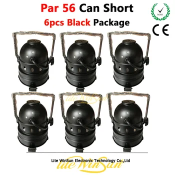 Litewinsune 6PCS Short Par Can 56 Aluminum 300W 500W for Theater Church Wedding Fashion Show Surface Light
Litewinsune 6PCS Short Par Can 56 Aluminum 300W 500W for Theater Church Wedding Fashion Show Surface Light