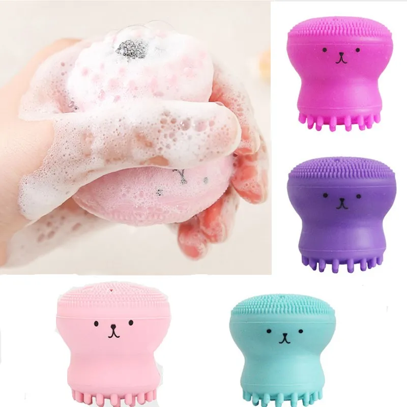 Silicone Face Brushes Beauty Washing Pad Face Exfoliating Blackhead Deep Cleaning Soft Brushes for Face Cleansing Brush Tool
Silicone Face Brushes Beauty Washing Pad Face Exfoliating Blackhead Deep Cleaning Soft Brushes for Face Cleansing Brush Tool