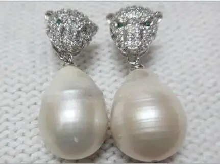 PAIR 12-14MM ENORMOUS white BLACK PEACOCK KASUMI FW BAROQUE NUCLEAR PEARL EARRING
PAIR 12-14MM ENORMOUS white BLACK PEACOCK KASUMI FW BAROQUE NUCLEAR PEARL EARRING