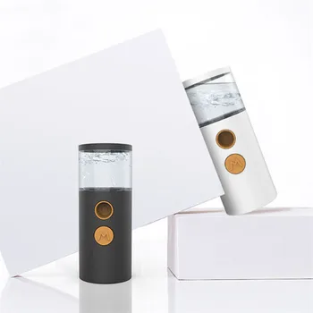 Mini Facial Sprayer Steam Nano Ionic Steamer Face SPA Beauty Instrument Household Portable Beauty Moisturizing Water Spray 
Mini Facial Sprayer Steam Nano Ionic Steamer Face SPA Beauty Instrument Household Portable Beauty Moisturizing Water Spray