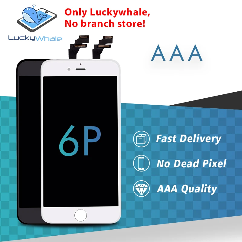 100% None Spot None Dust 5.5 inch For Shenchao Display For iPhone 6 Plus LCD Screen Digitizer Assembly Replacement 
100% None Spot None Dust 5.5 inch For Shenchao Display For iPhone 6 Plus LCD Screen Digitizer Assembly Replacement