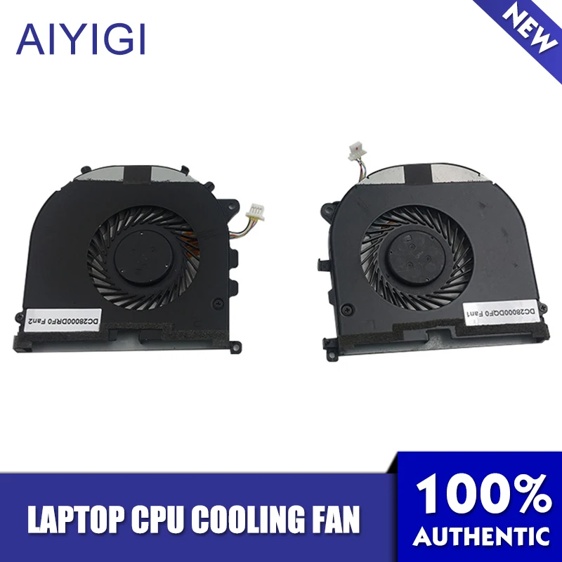 AIYIGI New Laptop CPU Cooling Fan For Dell XPS 15 9530 M3800 02PH36 0H98CT DC28000DQF0 DC28000DRF0 Notebook Accessories
AIYIGI New Laptop CPU Cooling Fan For Dell XPS 15 9530 M3800 02PH36 0H98CT DC28000DQF0 DC28000DRF0 Notebook Accessories