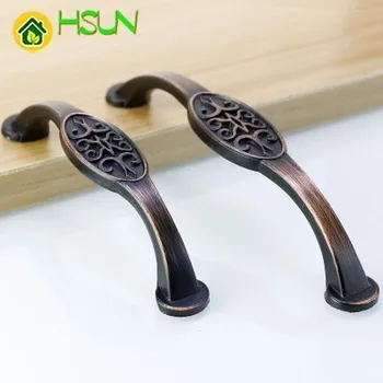 Matte black brushed design European cabinet drawer handle American cabinet bedroom door handle Zinc alloy handle 
Matte black brushed design European cabinet drawer handle American cabinet bedroom door handle Zinc alloy handle