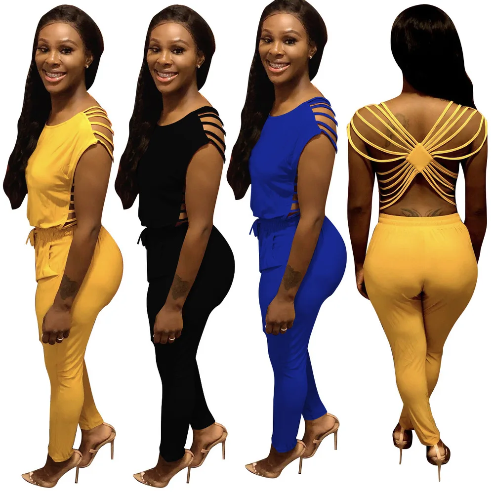 Adogirl Backless Sporty Jumpsuits Women Fitness Active Wear Casual Workout Push Up Sleeveless Jumpsuit Slim Rompers Overalls
Adogirl Backless Sporty Jumpsuits Women Fitness Active Wear Casual Workout Push Up Sleeveless Jumpsuit Slim Rompers Overalls