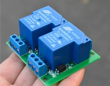 12V/30A Relay module/ 2 channel Optical coupling isolation / xj