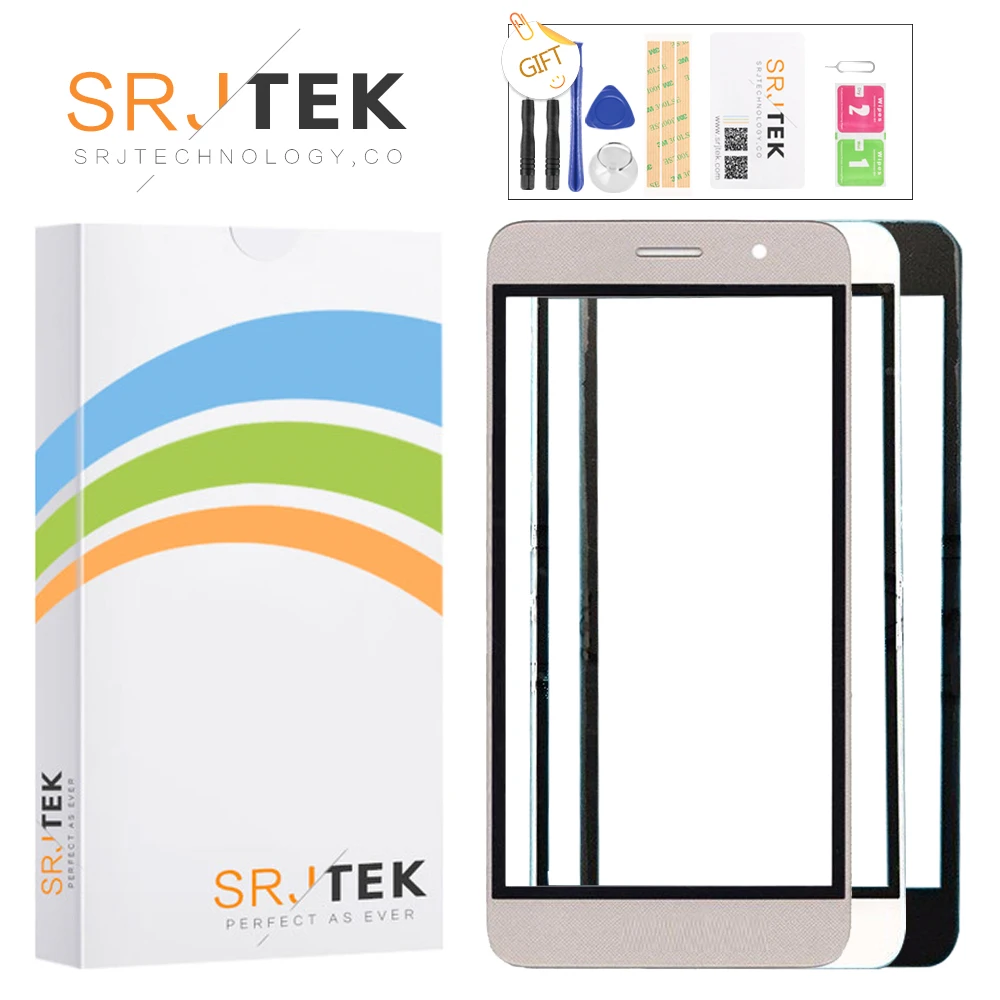 SRJTEK Front Outer Glass For Huawei Honor 4C Pro TIT-L01 (No Touch Screen Glass Digitizer Panel) Front Glass Tools Free Adhesive
SRJTEK Front Outer Glass For Huawei Honor 4C Pro TIT-L01 (No Touch Screen Glass Digitizer Panel) Front Glass Tools Free Adhesive