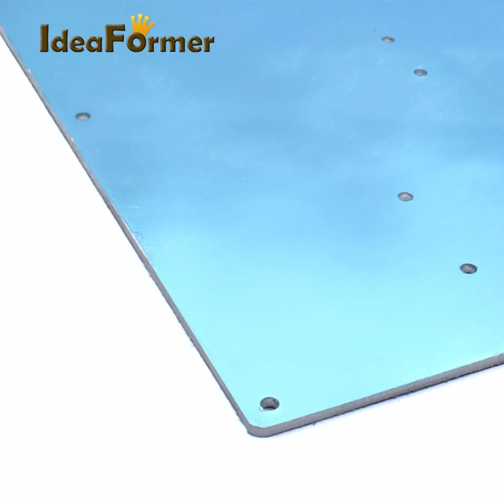 3D Printer MK2 heat bed hot bed aluminum heating plate 220*220*2mm / 220*220*2.5mm for 3D printer accessories
3D Printer MK2 heat bed hot bed aluminum heating plate 220*220*2mm / 220*220*2.5mm for 3D printer accessories