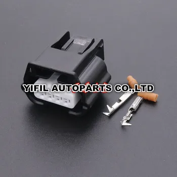 10pcs/lot 4 Pin/Way Female Waterproof Connector Auto Plug 7283-8853-30 MAP Sensor Mass Air Flow Socket For Nissan
10pcs/lot 4 Pin/Way Female Waterproof Connector Auto Plug 7283-8853-30 MAP Sensor Mass Air Flow Socket For Nissan