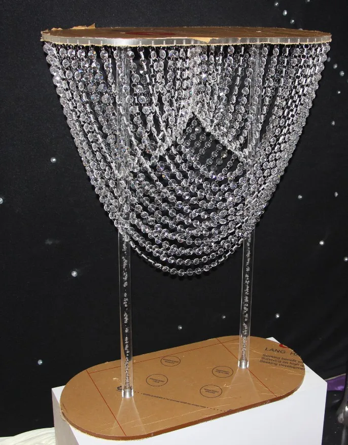 Acrylic flower vase crystal wedding flower vase aisle road lead cake holder party table centerpieces decor wedding venue props
Acrylic flower vase crystal wedding flower vase aisle road lead cake holder party table centerpieces decor wedding venue props