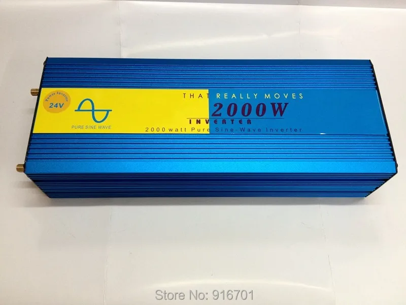 Power Inverter 2000W Pure Sine Wave Inverter DC24V TO AC230v przetwornik mocy slonecznego hybrydowe
Power Inverter 2000W Pure Sine Wave Inverter DC24V TO AC230v przetwornik mocy slonecznego hybrydowe