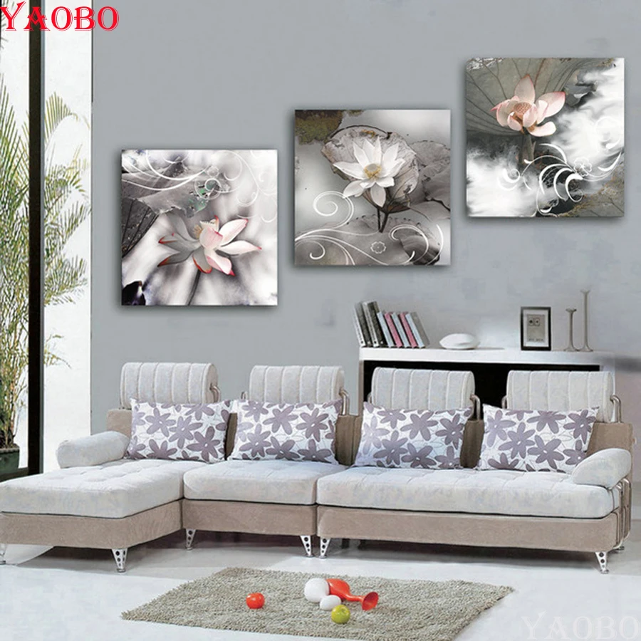 3D Diamond embroidery painting lotus flowers diy diamond mosaic full square diamond painting for restaurant kitchen 3pcs/set
3D Diamond embroidery painting lotus flowers diy diamond mosaic full square diamond painting for restaurant kitchen 3pcs/set