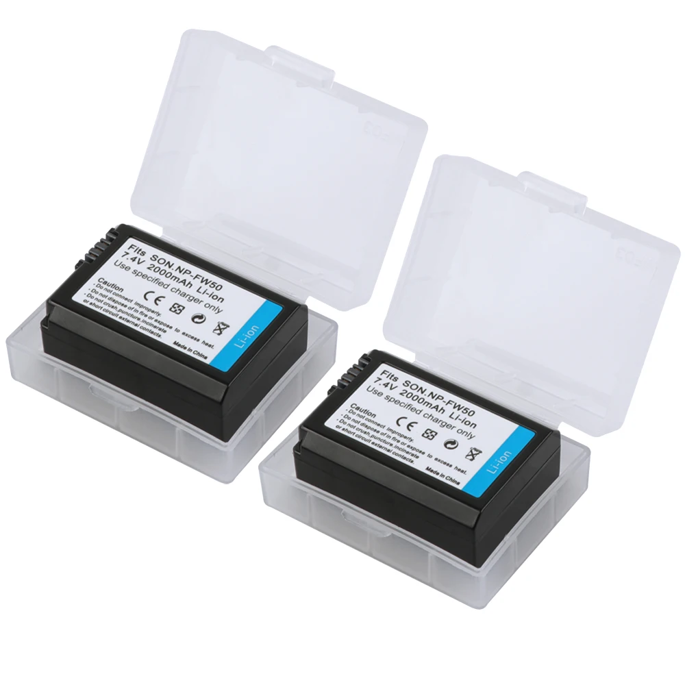2PCS L size Plastic Case Holder Storage Box for DSLR camera battery FW50 EL3E EN-EL15 LP-E6 BP-511A LI90 FM500H FM55H
2PCS L size Plastic Case Holder Storage Box for DSLR camera battery FW50 EL3E EN-EL15 LP-E6 BP-511A LI90 FM500H FM55H