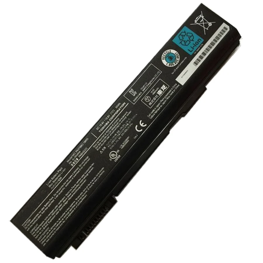 10.8V 55wh original laptop battery for Toshiba PA3788U-1BRS PABAS223 Satellite Pro S500 Tecra A11 M11 S11 S11-173 Free shipping
10.8V 55wh original laptop battery for Toshiba PA3788U-1BRS PABAS223 Satellite Pro S500 Tecra A11 M11 S11 S11-173 Free shipping