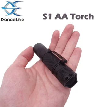 New EDC Mini Portable AA/14500 Flashlight XPG2 420Lumnes 1MODE(on/off) Small Torch Lantern for camping
New EDC Mini Portable AA/14500 Flashlight XPG2 420Lumnes 1MODE(on/off) Small Torch Lantern for camping