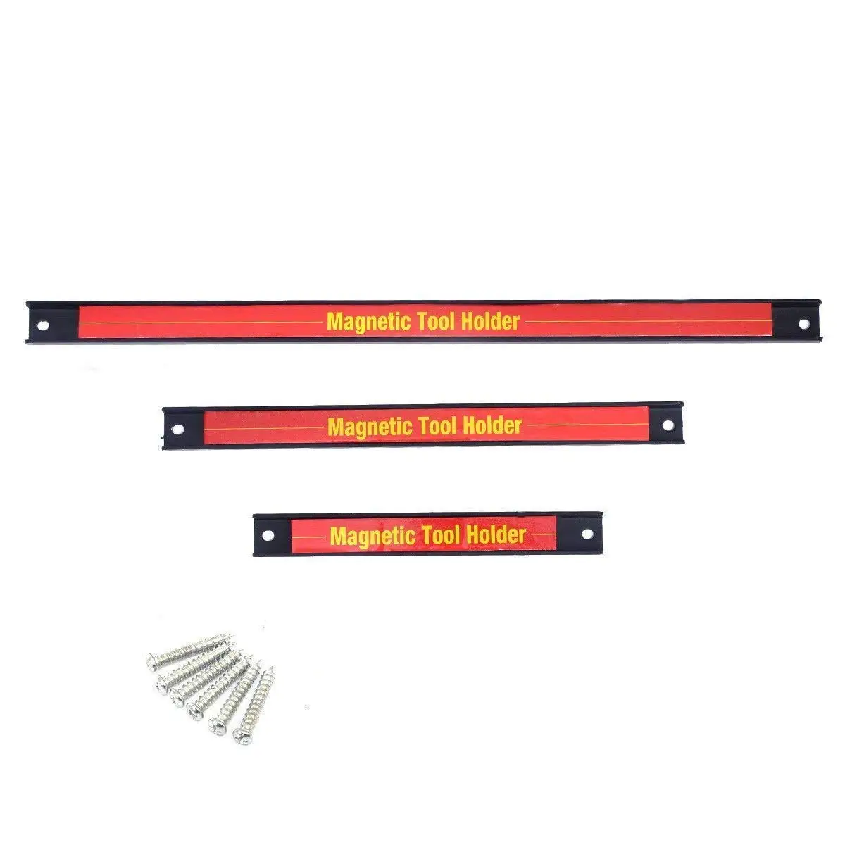 3 PCS 8 inch 12 inch 18 inch Magnetic Tool Holder Bar Organizer Storage Rack Knife Wrench Tool Holder
3 PCS 8 inch 12 inch 18 inch Magnetic Tool Holder Bar Organizer Storage Rack Knife Wrench Tool Holder