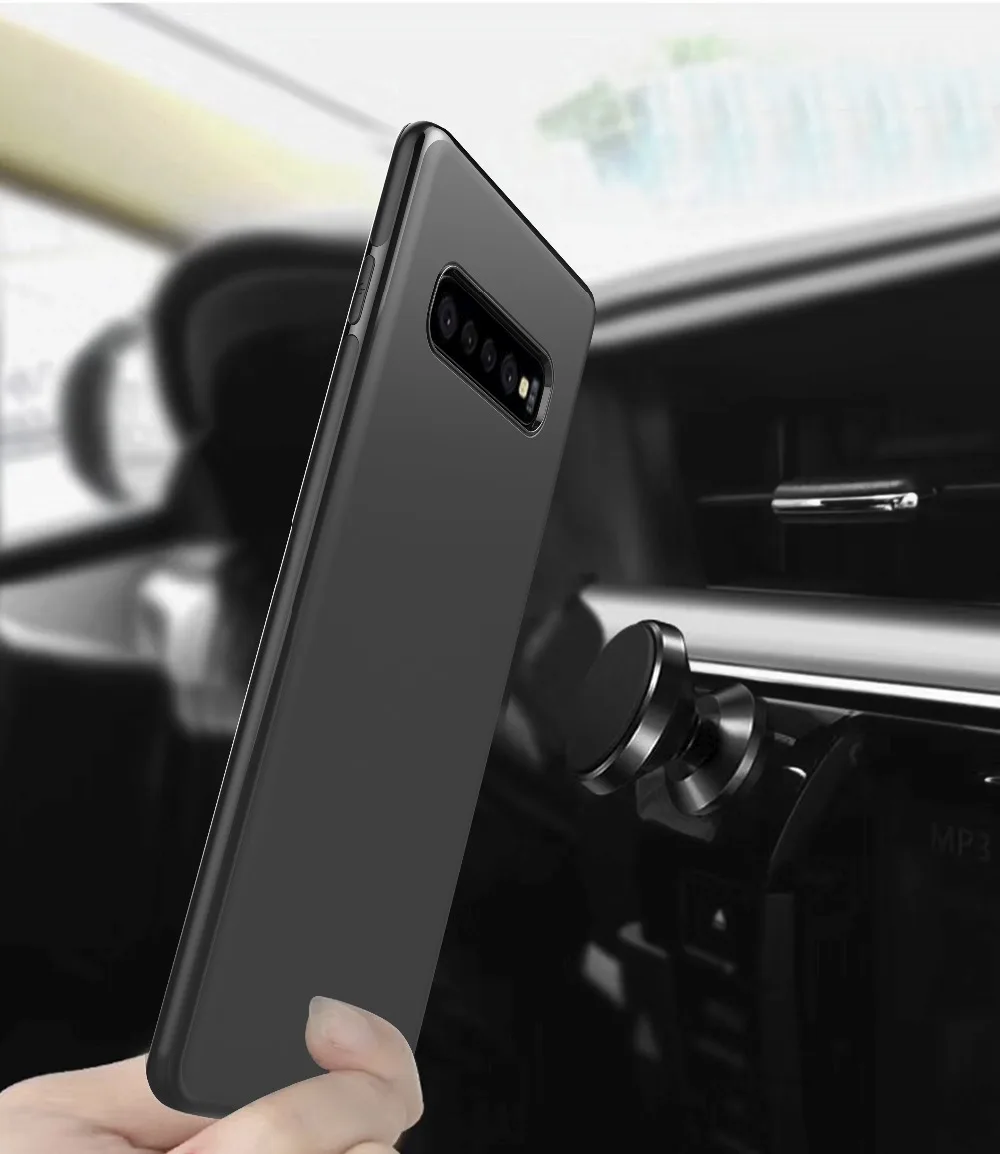 Ultra Thin Magnetic Car Phone Case for Samsung Galaxy S10 Invisible Built-in Magnet Plate Soft TPU Cover for Samsung S10e S9plus
Ultra Thin Magnetic Car Phone Case for Samsung Galaxy S10 Invisible Built-in Magnet Plate Soft TPU Cover for Samsung S10e S9plus