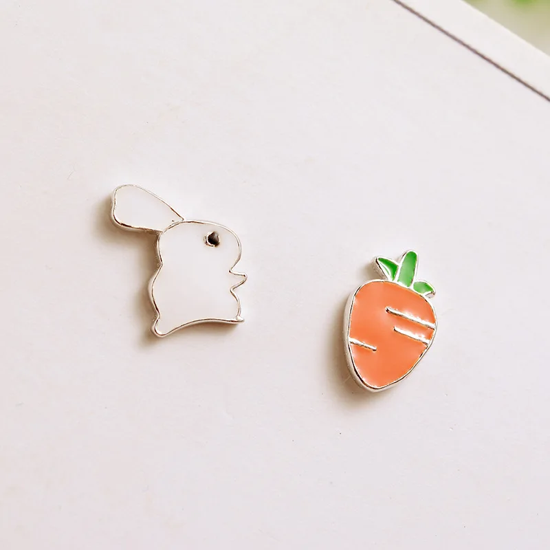 DreamySky 2018 New Design 925 Sterling Silver Carrot Rabbit Earrings For Women Fashion Jewelry Free Shipping Brincos
DreamySky 2018 New Design 925 Sterling Silver Carrot Rabbit Earrings For Women Fashion Jewelry Free Shipping Brincos