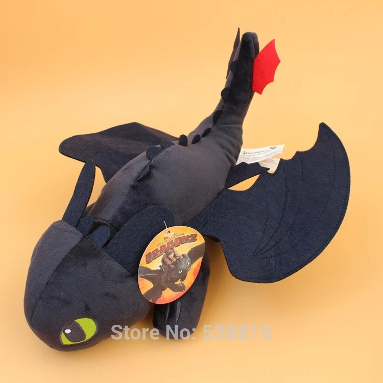 Wholesale 50 Pcs/Lot How to Train Your Dragon Figure Night Fury Toothless Dragon Stuffed Animals Soft Toys 16" 40 cm
Wholesale 50 Pcs/Lot How to Train Your Dragon Figure Night Fury Toothless Dragon Stuffed Animals Soft Toys 16" 40 cm