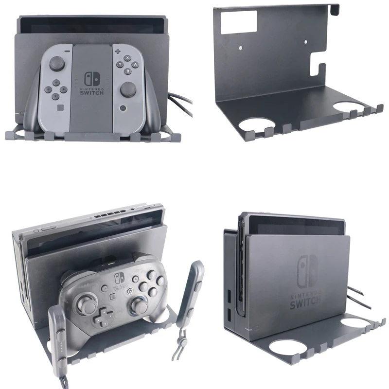 For Nintendo Nintend Switch NS Console Joy-con Switch Pro Controller NS TV Box Iron Wall Mount Stand Holder Hanging Bracket
For Nintendo Nintend Switch NS Console Joy-con Switch Pro Controller NS TV Box Iron Wall Mount Stand Holder Hanging Bracket